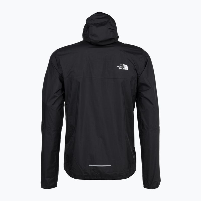 Vyriška bėgimo striukė The North Face Higher Run black 2