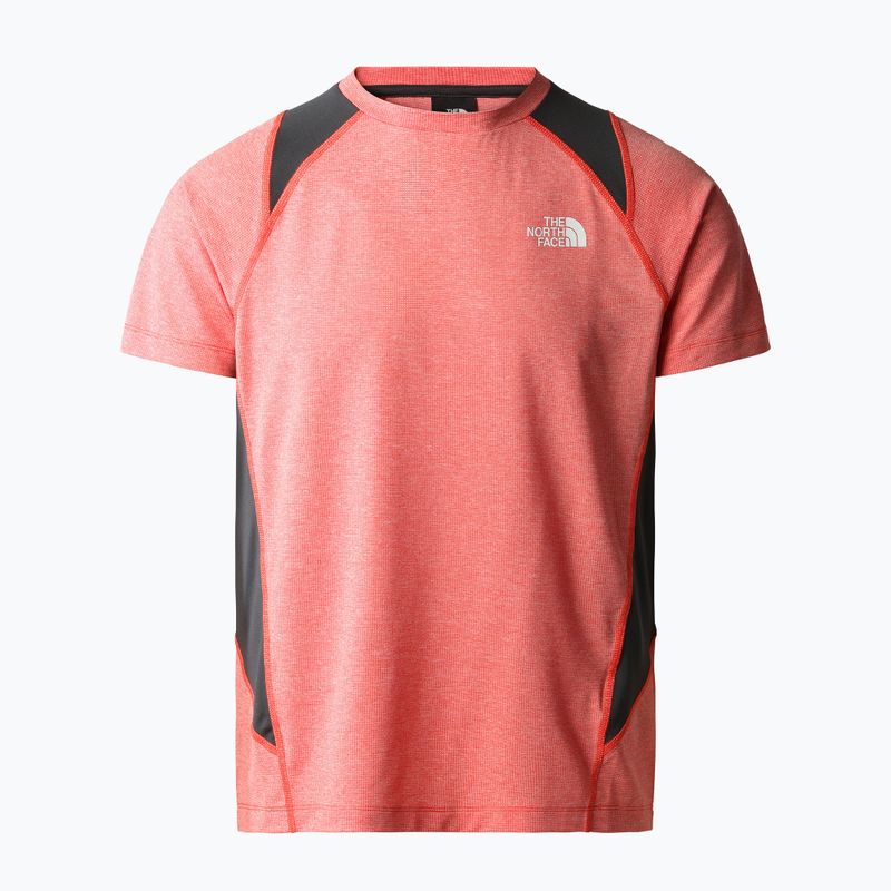 Vyriški trekingo marškinėliai The North Face AO Glacier red NF0A82GDIMK1