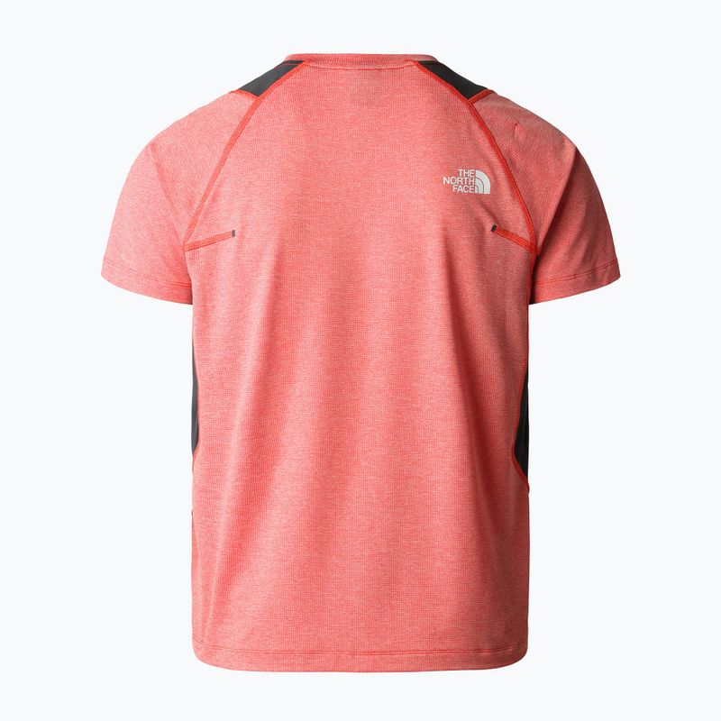 Vyriški trekingo marškinėliai The North Face AO Glacier red NF0A82GDIMK1 2