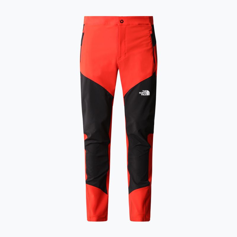 Vyriškos trekingo kelnės The North Face Felik Slim Tapered red/black NF0A825WWU51