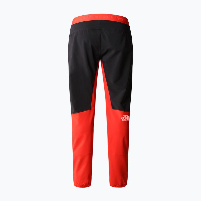 Vyriškos trekingo kelnės The North Face Felik Slim Tapered red/black NF0A825WWU51 2