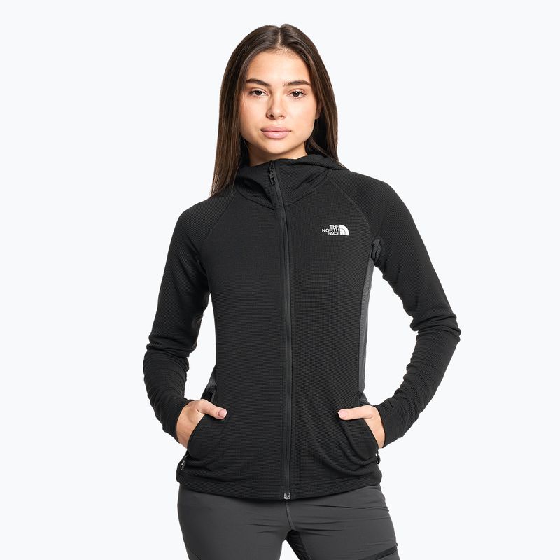 Moteriški džemperiai The North Face AO Full Zip Hoodie black NF0A8264KT01