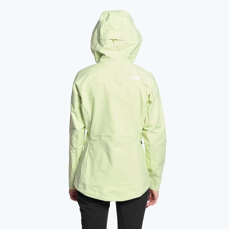 Moteriška striukė nuo lietaus The North Face Stolemberg 3L Dryvent green NF0A7ZCHN131 2