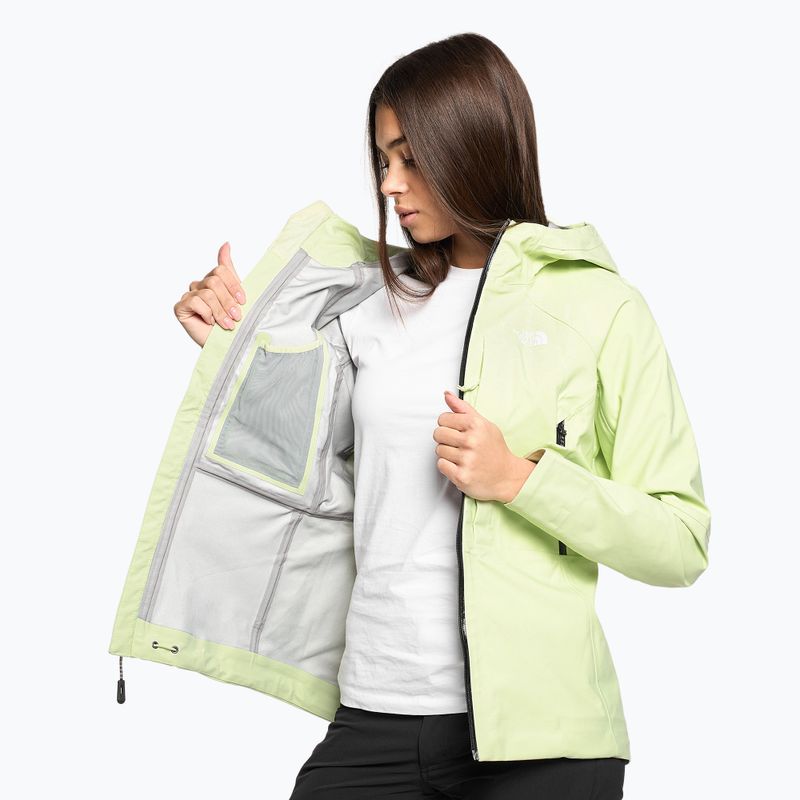 Moteriška striukė nuo lietaus The North Face Stolemberg 3L Dryvent green NF0A7ZCHN131 4