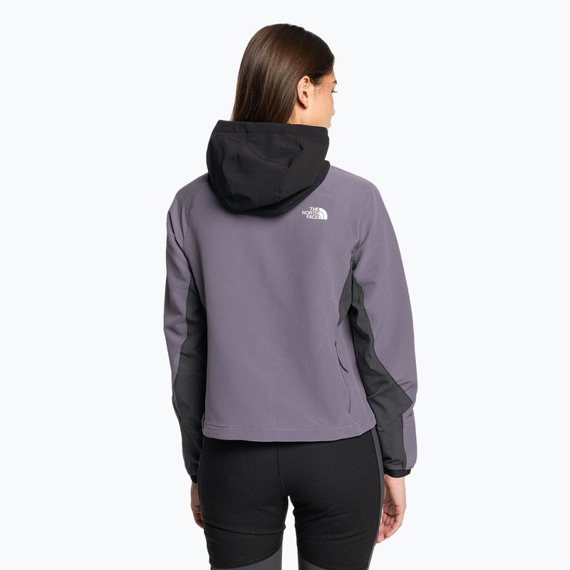 Moteriškos softshello striukės The North Face AO Softshell Hoodie purple NF0A7ZE9IJU1 2