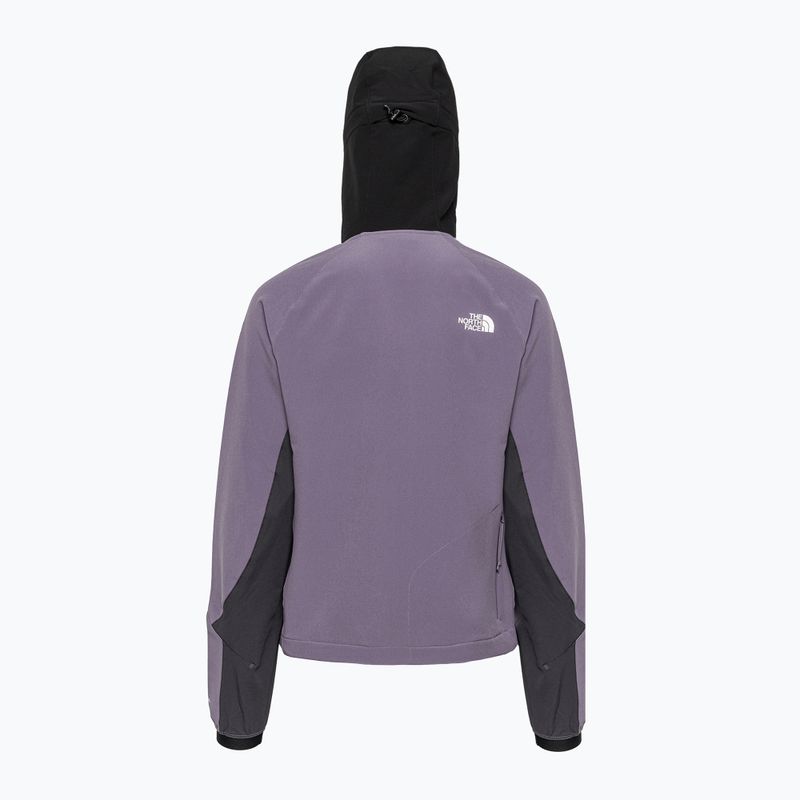 Moteriškos softshello striukės The North Face AO Softshell Hoodie purple NF0A7ZE9IJU1 6