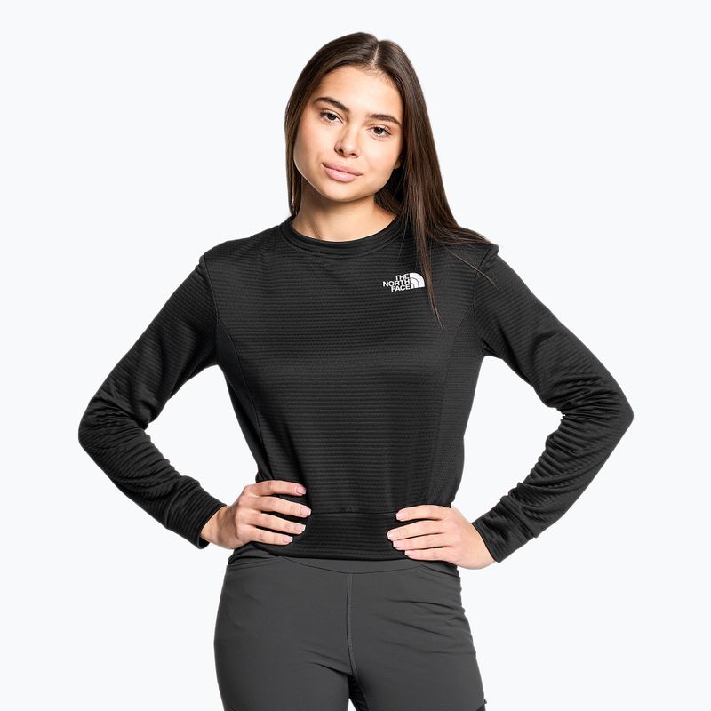 Moteriški džemperiai The North Face Ma Crew Neck Fleece Black NF0A824QJK31