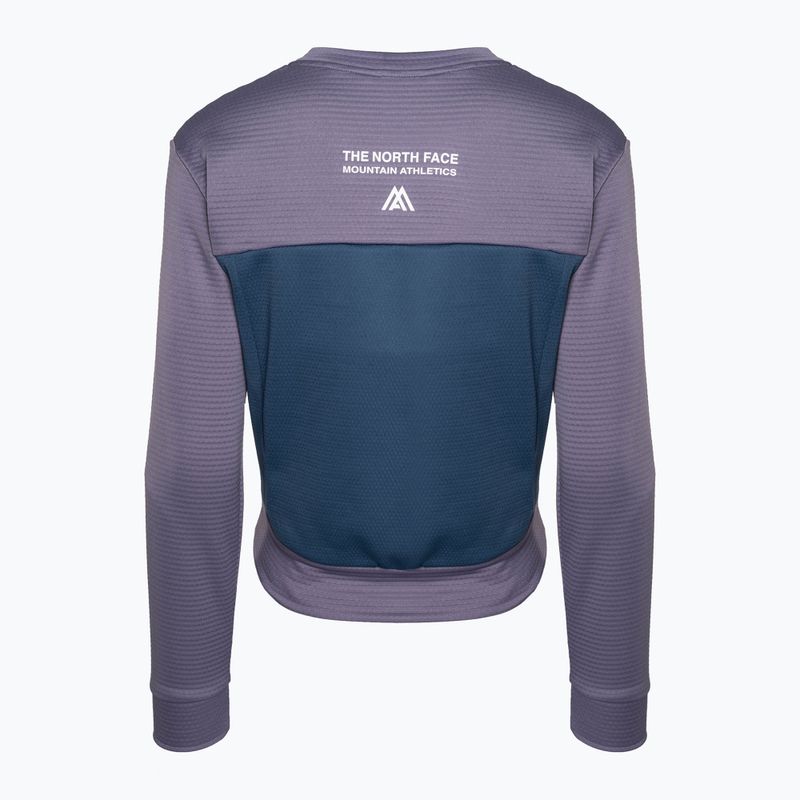 Moteriški džemperiai The North Face Ma Crew Neck Fleece purple-blue NF0A824QIJV1 2