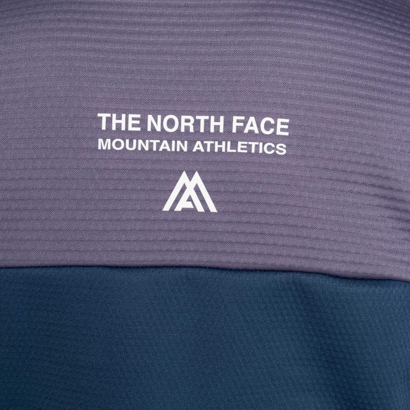 Moteriški džemperiai The North Face Ma Crew Neck Fleece purple-blue NF0A824QIJV1 4