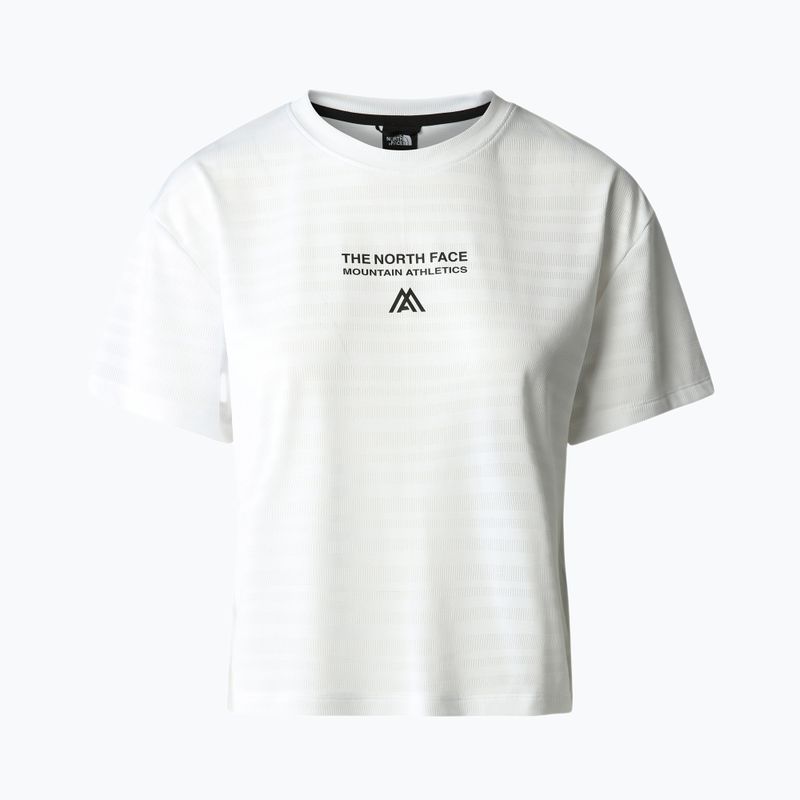 Moteriški trekingo marškinėliai The North Face MA SS white NF0A825A 4