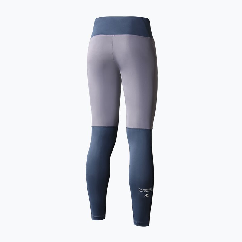 Moteriškos trekingo tamprės The North Face Ma Tight pilkai mėlyna NF0A825CIJV1 2