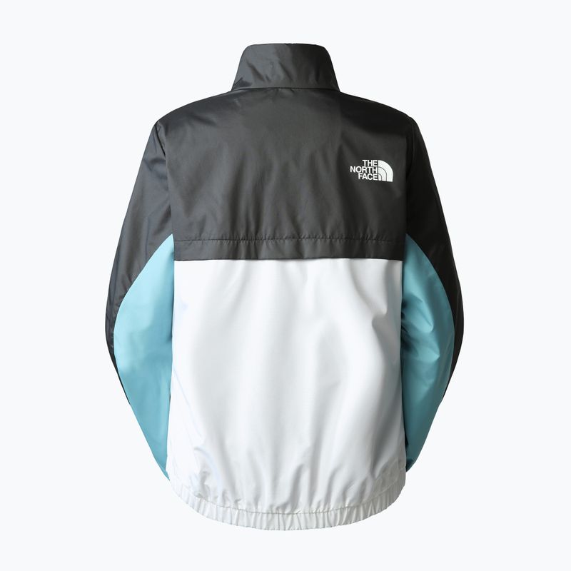 Moteriška vėjo striukė The North Face MA Wind Full Zip white-grey-blue NF0A825DIKF1 6