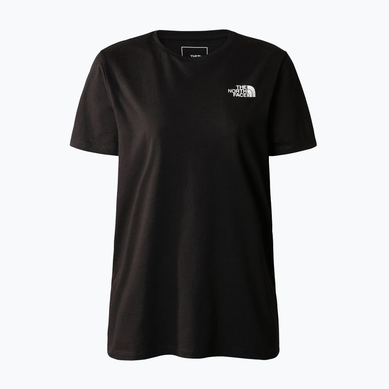 Moteriški trekingo marškinėliai The North Face Foundation Graphic black NF0A55B2R0G1 4