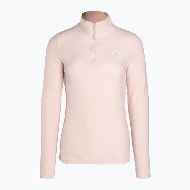Moteriški vilnoniai džemperiai The North Face 100 Glacier 1/4 Zip pink NF0A5IHNLK61 4