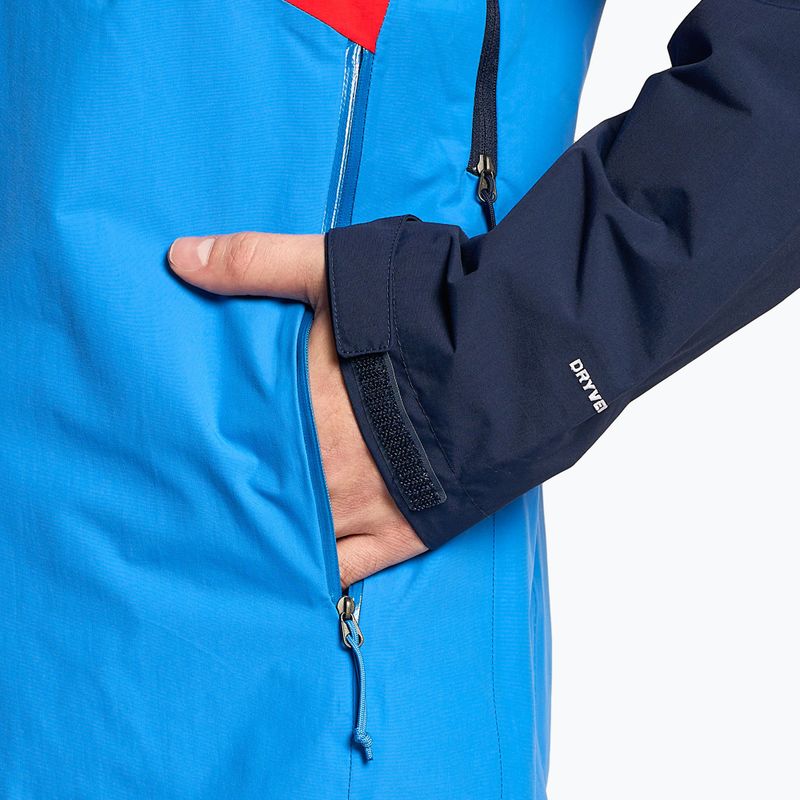 Vyriška striukė nuo lietaus The North Face Stratos tamsiai mėlyna ir raudona NF00CMH9IM51 4