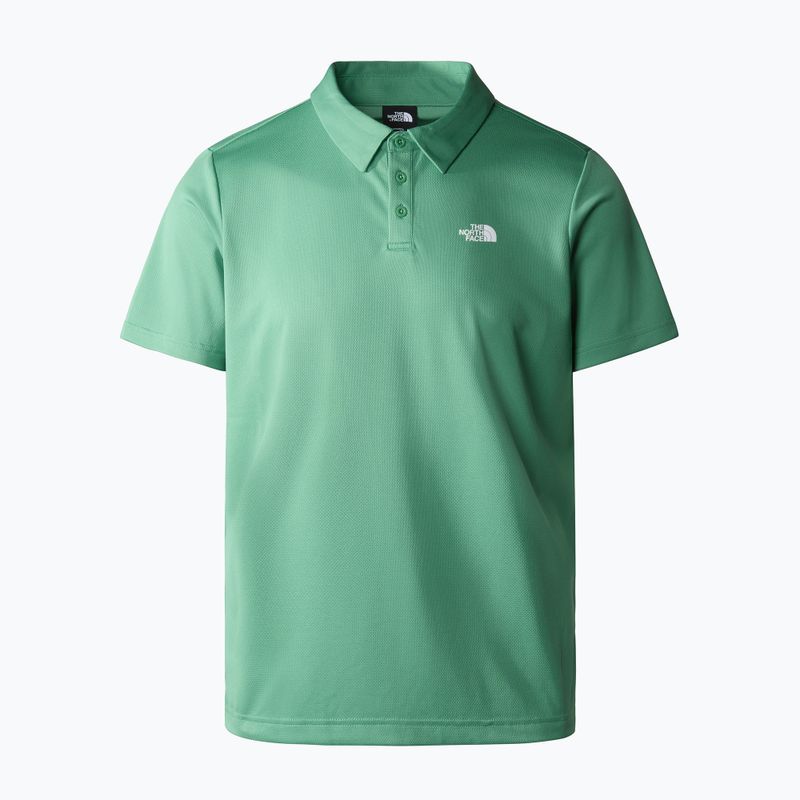 Vyriški sportiniai marškinėliai The North Face Tanken Polo green NF0A2WAZ