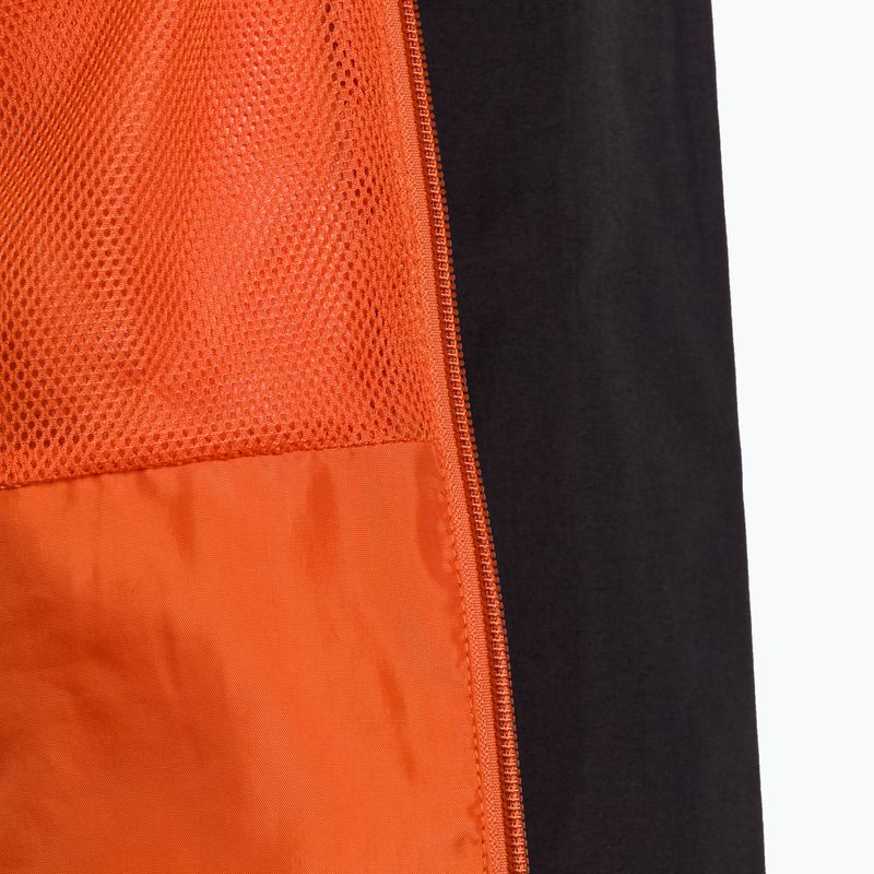 Vyriška striukė nuo lietaus The North Face Stratos black-orange-red NF00CMH9IMV1 4