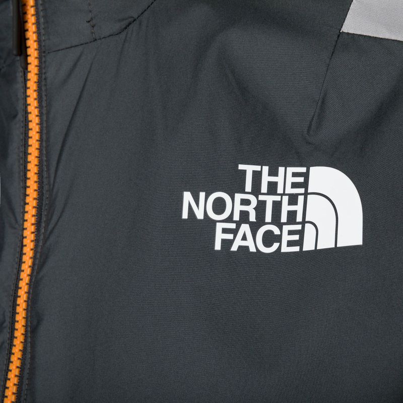 Vyriška vėjo striukė The North Face MA Wind Full Zip balta, juoda ir pilka NF0A823XIKB1 3