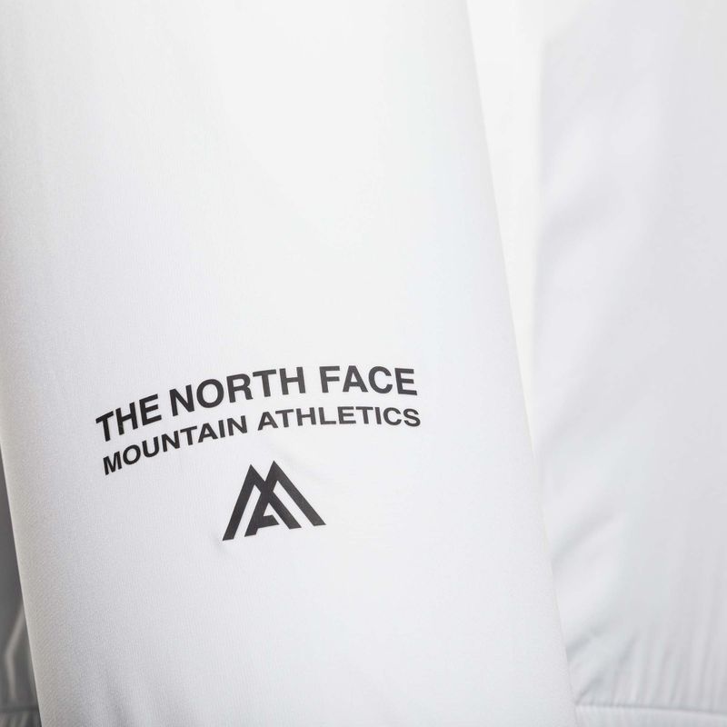 Vyriška vėjo striukė The North Face MA Wind Full Zip balta, juoda ir pilka NF0A823XIKB1 4