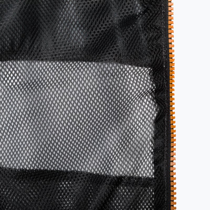 Vyriška vėjo striukė The North Face MA Wind Full Zip balta, juoda ir pilka NF0A823XIKB1 5