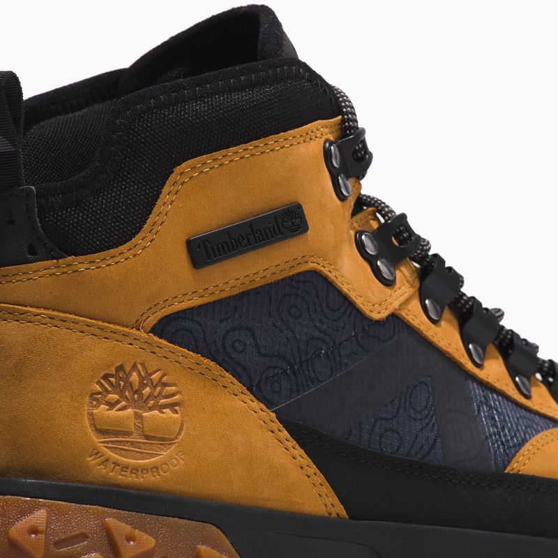 Timberland Gs Motion 6 Mid wheat nubuck vyriški trekingo batai 12