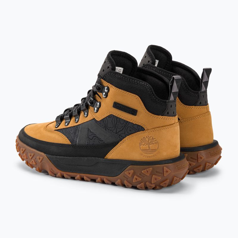 Timberland Gs Motion 6 Mid wheat nubuck vyriški trekingo batai 4