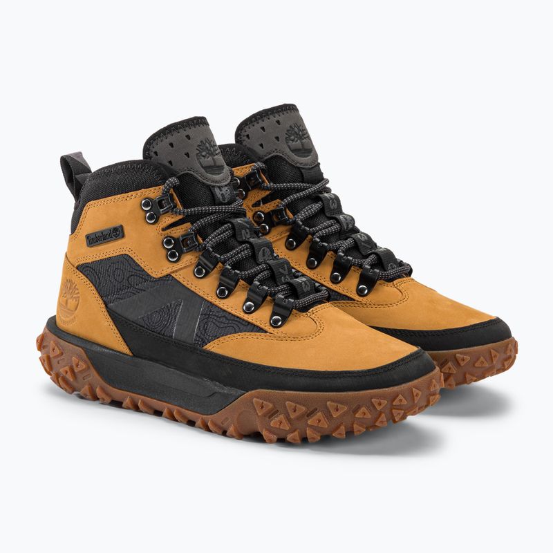 Timberland Gs Motion 6 Mid wheat nubuck vyriški trekingo batai 5