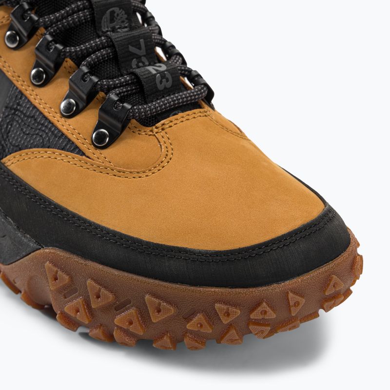 Timberland Gs Motion 6 Mid wheat nubuck vyriški trekingo batai 9