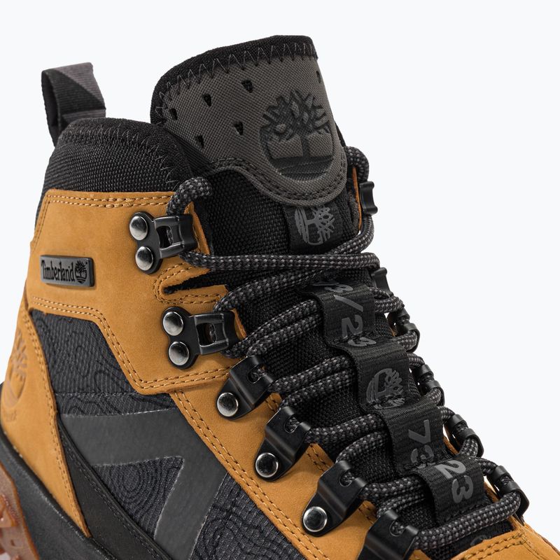 Timberland Gs Motion 6 Mid wheat nubuck vyriški trekingo batai 10