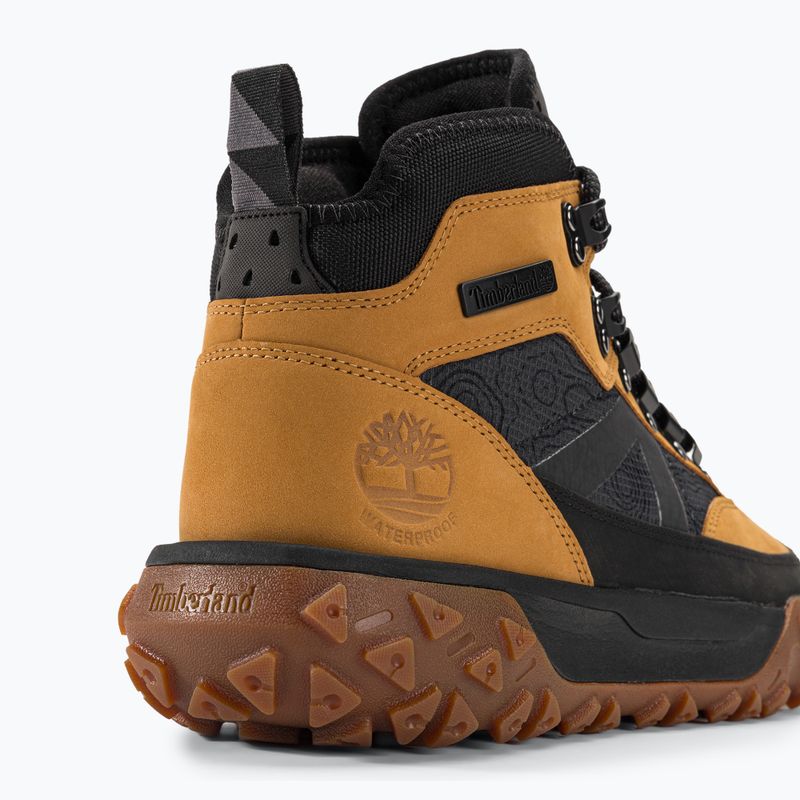 Vyriški batai Timberland Gs Motion 6 Mid 2023 wheat nubuck 11