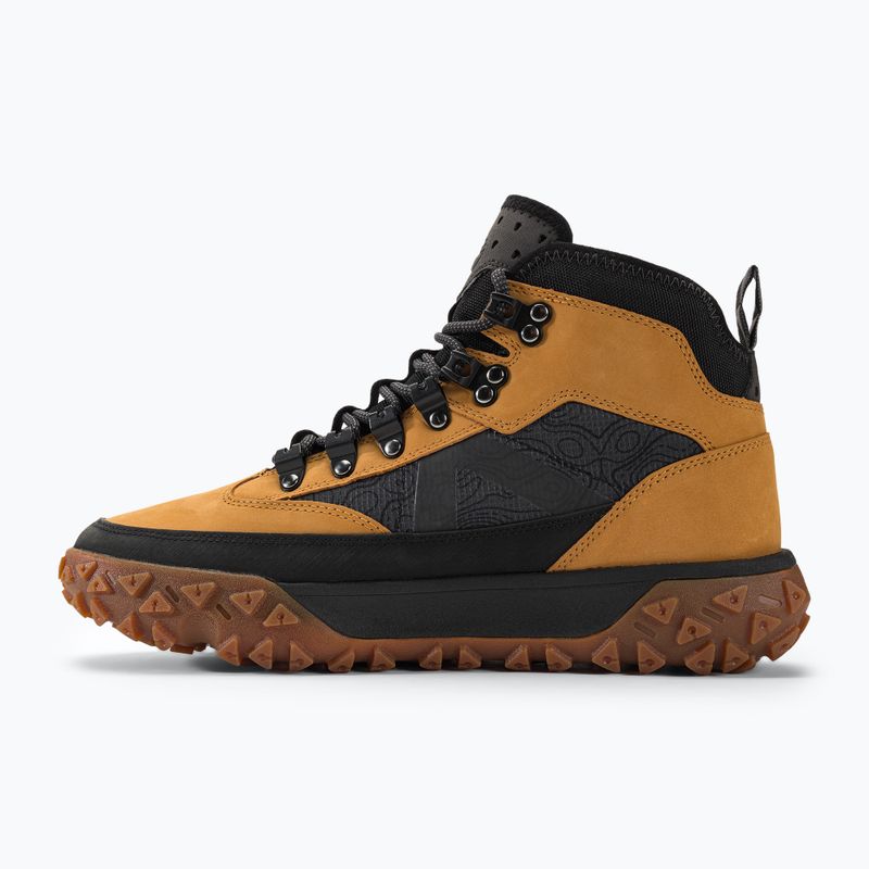 Timberland Gs Motion 6 Mid wheat nubuck vyriški trekingo batai 3