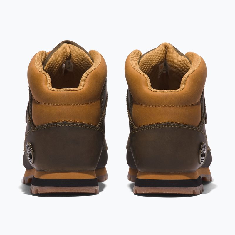Timberland vyriški Euro Sprint Hiker alyvuogių spalvos pilno grūdo trekkinginiai batai 10