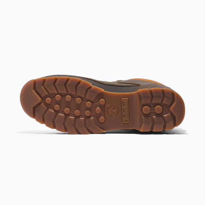 Timberland vyriški Euro Sprint Hiker alyvuogių spalvos pilno grūdo trekkinginiai batai 12