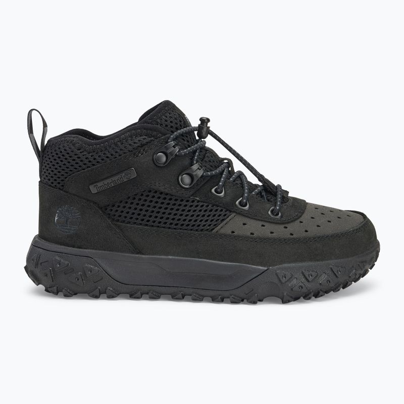 Vaikiški batai Timberland Greenstride Motion 6 Leather Super Ox jet black 2