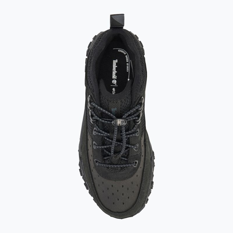 Vaikiški batai Timberland Greenstride Motion 6 Leather Super Ox jet black 5