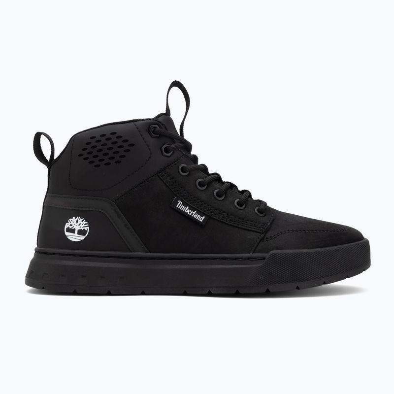Vyriški batai Timberland Maple Grove Sport Mid black 2