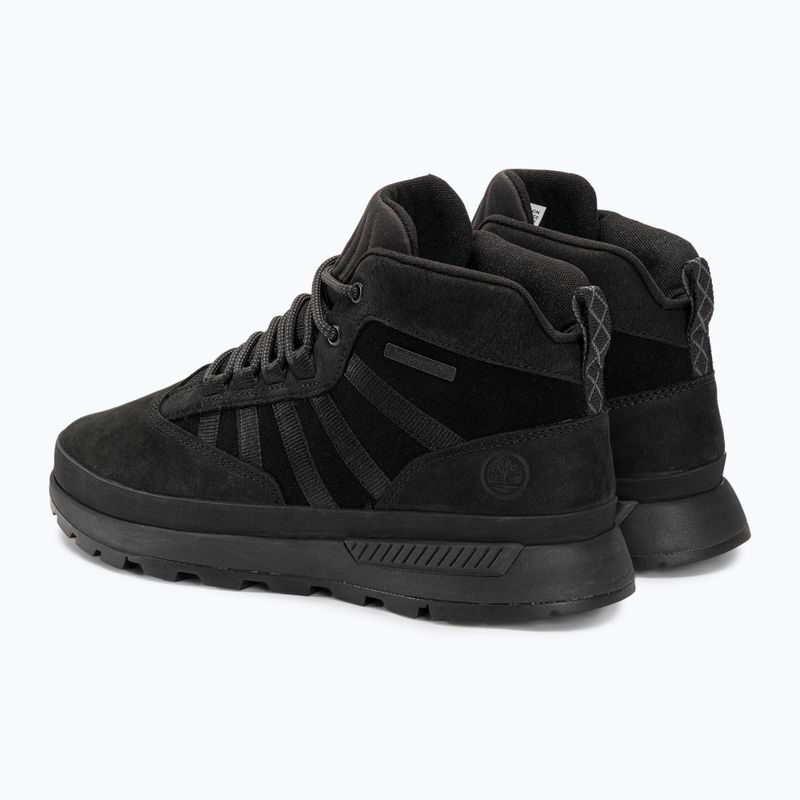 Vyriški Timberland Euro Trekker Mid Leather blackout nubuko batai 3