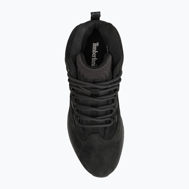 Vyriški Timberland Euro Trekker Mid Leather blackout nubuko batai 6