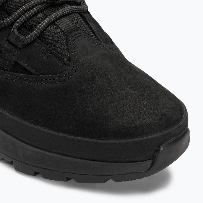 Vyriški Timberland Euro Trekker Mid Leather blackout nubuko batai 7