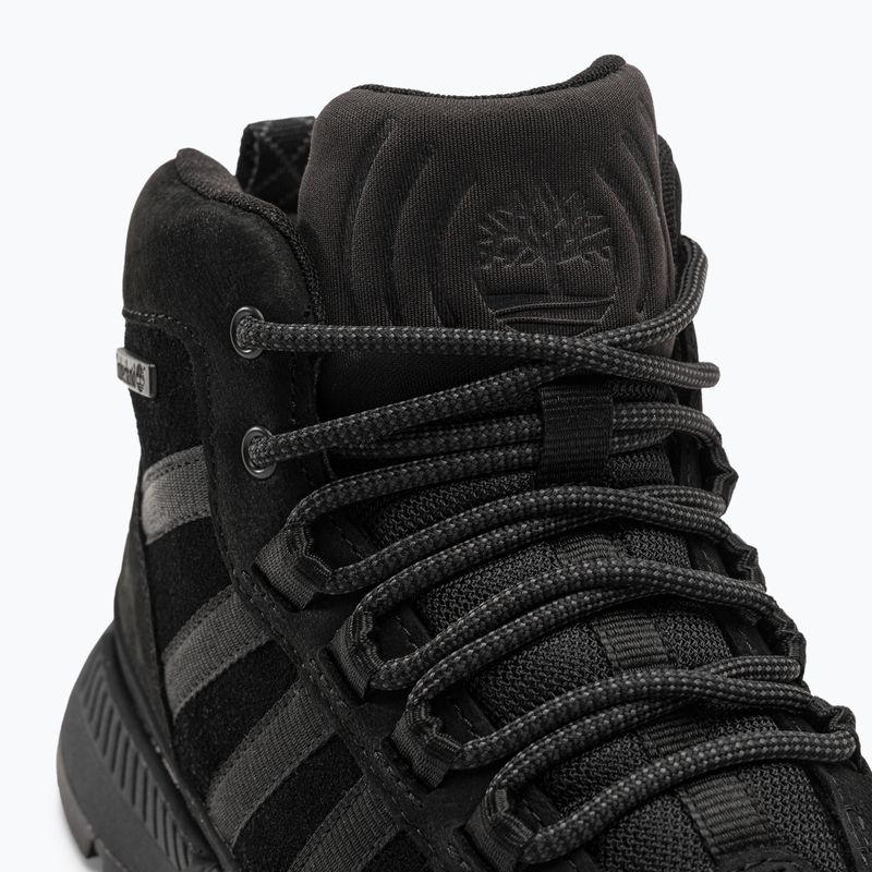 Vyriški Timberland Euro Trekker Mid Leather blackout nubuko batai 8