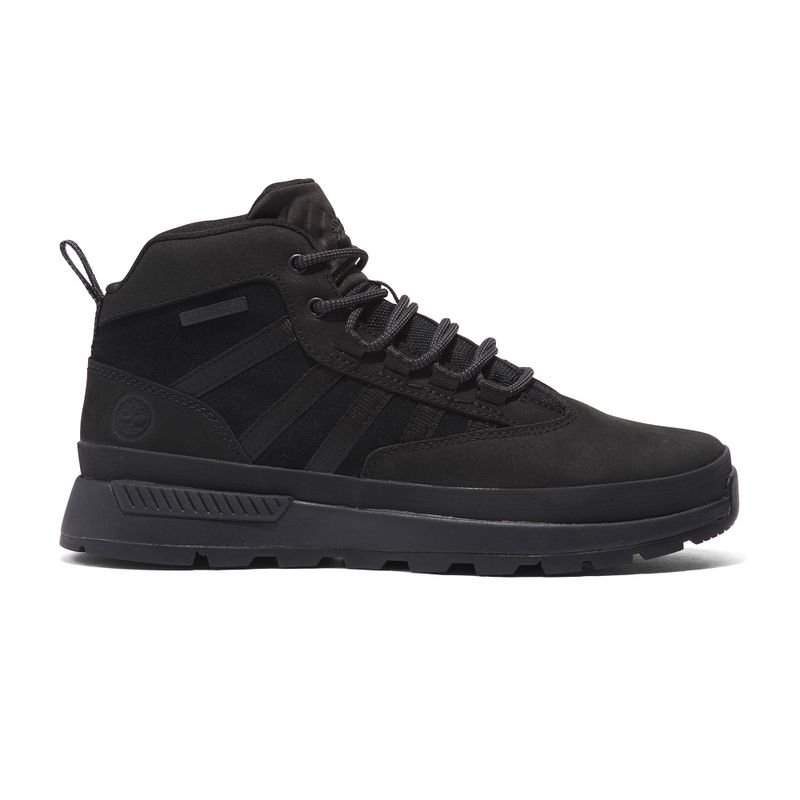 Vyriški Timberland Euro Trekker Mid Leather blackout nubuko batai 18