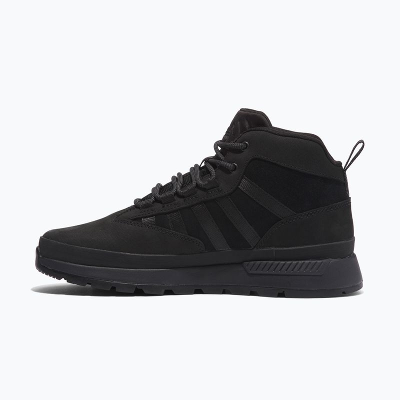 Vyriški Timberland Euro Trekker Mid Leather blackout nubuko batai 11