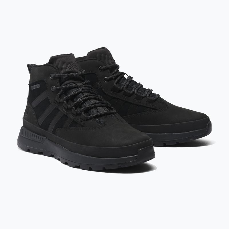 Vyriški Timberland Euro Trekker Mid Leather blackout nubuko batai 12