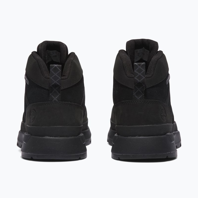 Vyriški Timberland Euro Trekker Mid Leather blackout nubuko batai 13