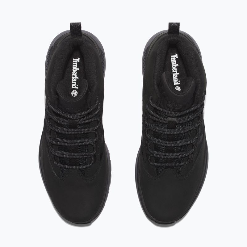 Vyriški Timberland Euro Trekker Mid Leather blackout nubuko batai 14