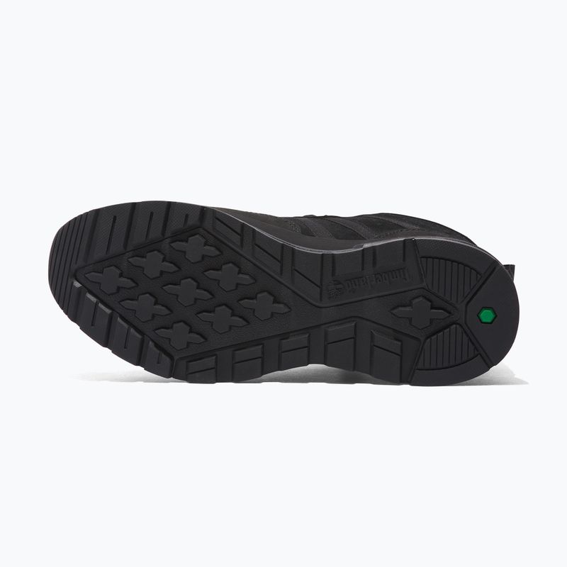 Vyriški Timberland Euro Trekker Mid Leather blackout nubuko batai 15