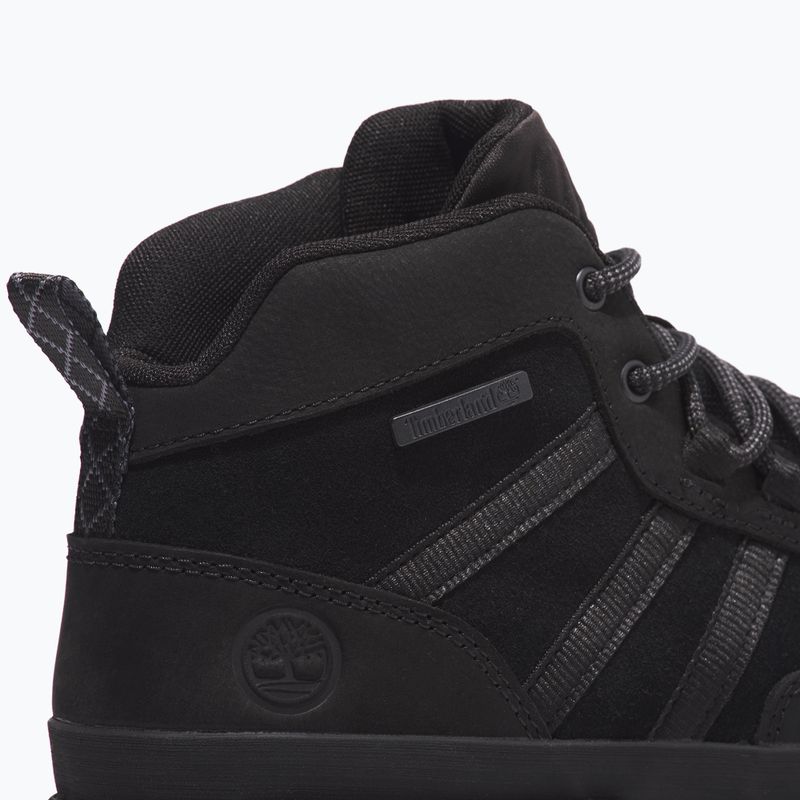 Vyriški Timberland Euro Trekker Mid Leather blackout nubuko batai 16