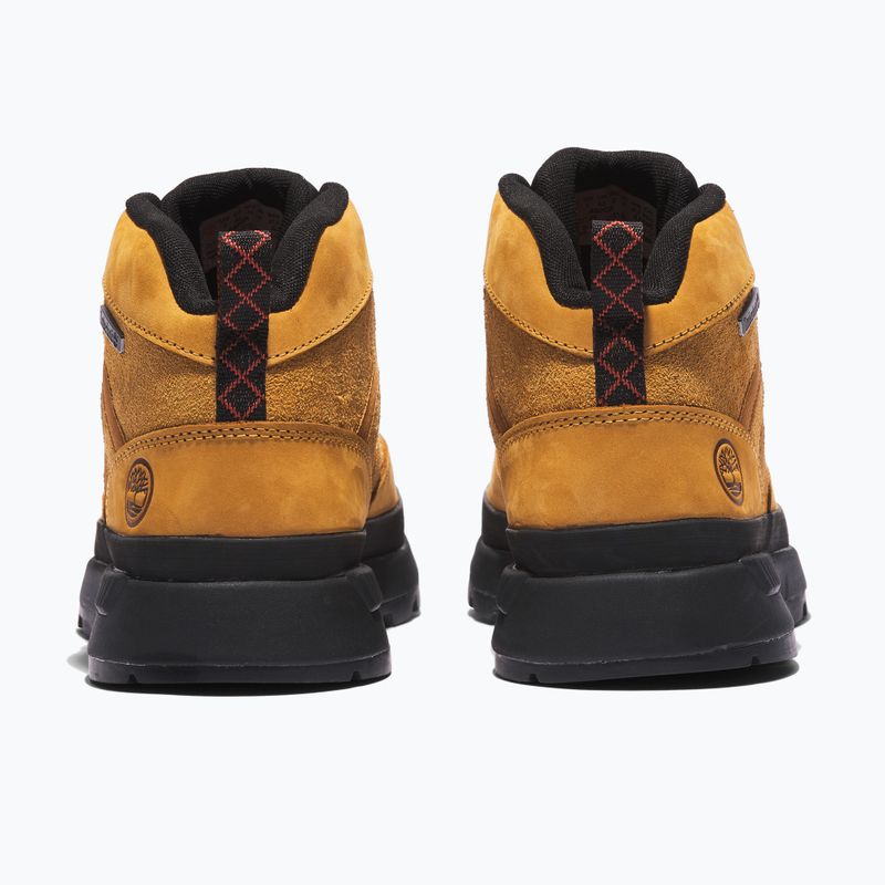 Timberland vyriški batai Euro Trekker Mid Leather wheat nubuck 14