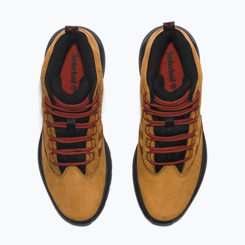 Timberland vyriški batai Euro Trekker Mid Leather wheat nubuck 15