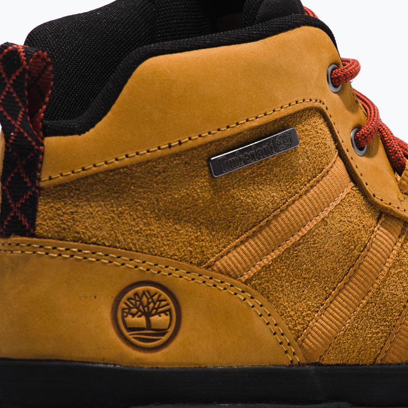 Timberland vyriški batai Euro Trekker Mid Leather wheat nubuck 17
